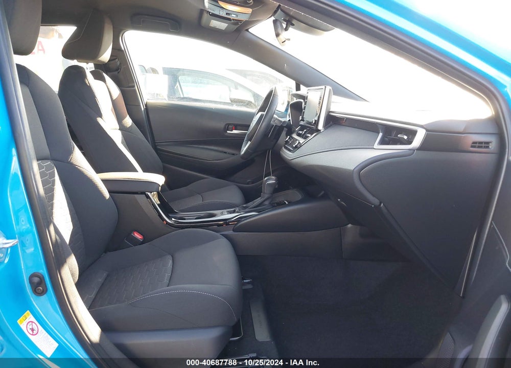 2019 TOYOTA COROLLA SE VIN: JTNK4RBE4K3072780