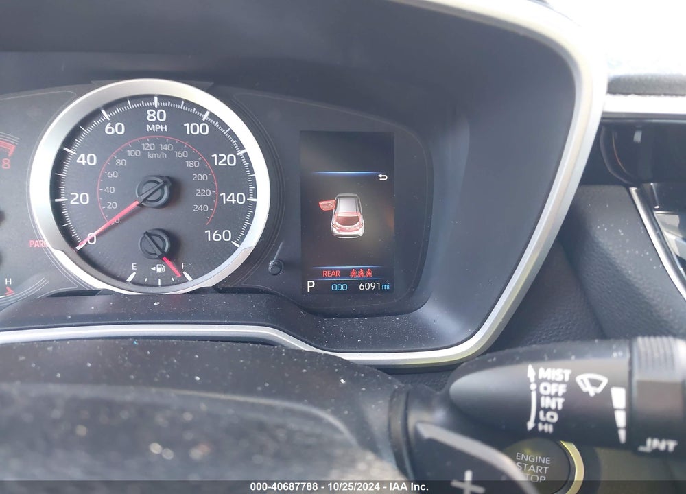 2019 TOYOTA COROLLA SE VIN: JTNK4RBE4K3072780