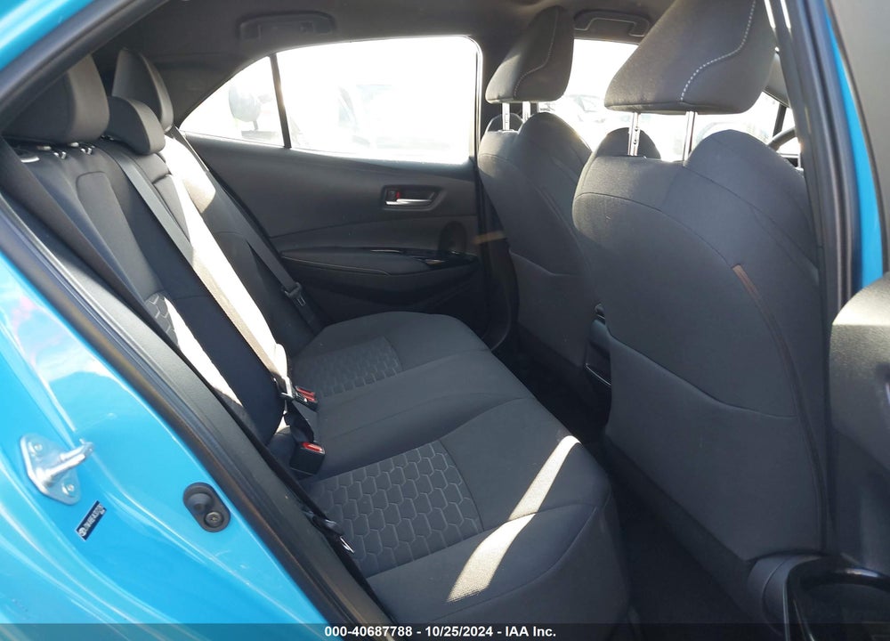 2019 TOYOTA COROLLA SE VIN: JTNK4RBE4K3072780