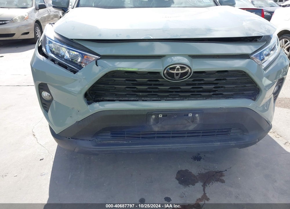 2021 TOYOTA RAV4 XLE VIN: 2T3W1RFV1MC085951