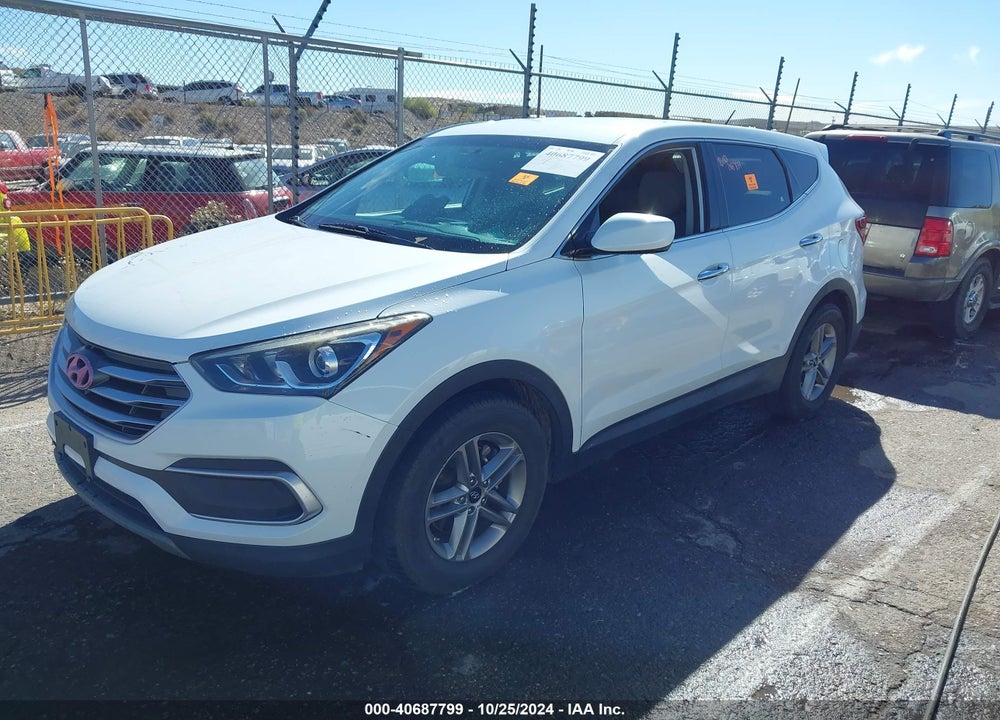 2018 HYUNDAI SANTA FE SPORT 2.4L VIN: 5XYZTDLB4JG562580