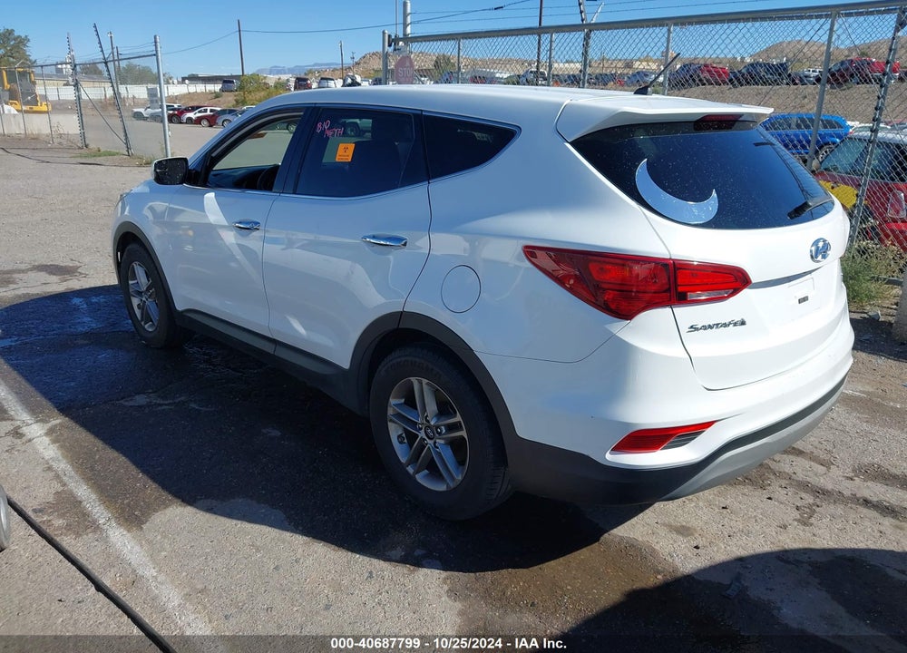 2018 HYUNDAI SANTA FE SPORT 2.4L VIN: 5XYZTDLB4JG562580