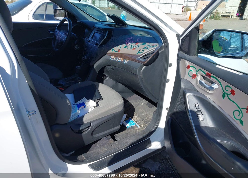 2018 HYUNDAI SANTA FE SPORT 2.4L VIN: 5XYZTDLB4JG562580