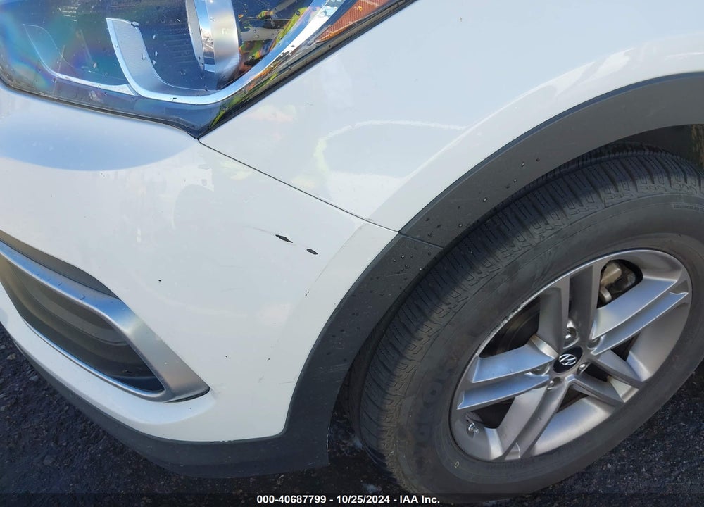 2018 HYUNDAI SANTA FE SPORT 2.4L VIN: 5XYZTDLB4JG562580