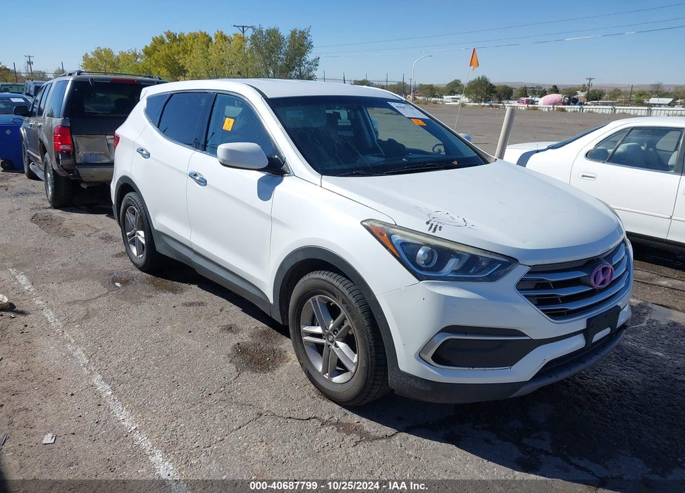 2018 HYUNDAI SANTA FE SPORT 2.4L VIN: 5XYZTDLB4JG562580