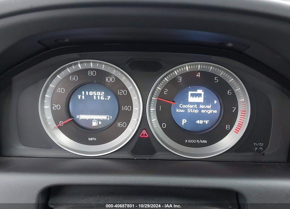 2013 VOLVO XC60 T6 VIN: YV4902DZ4D2413042