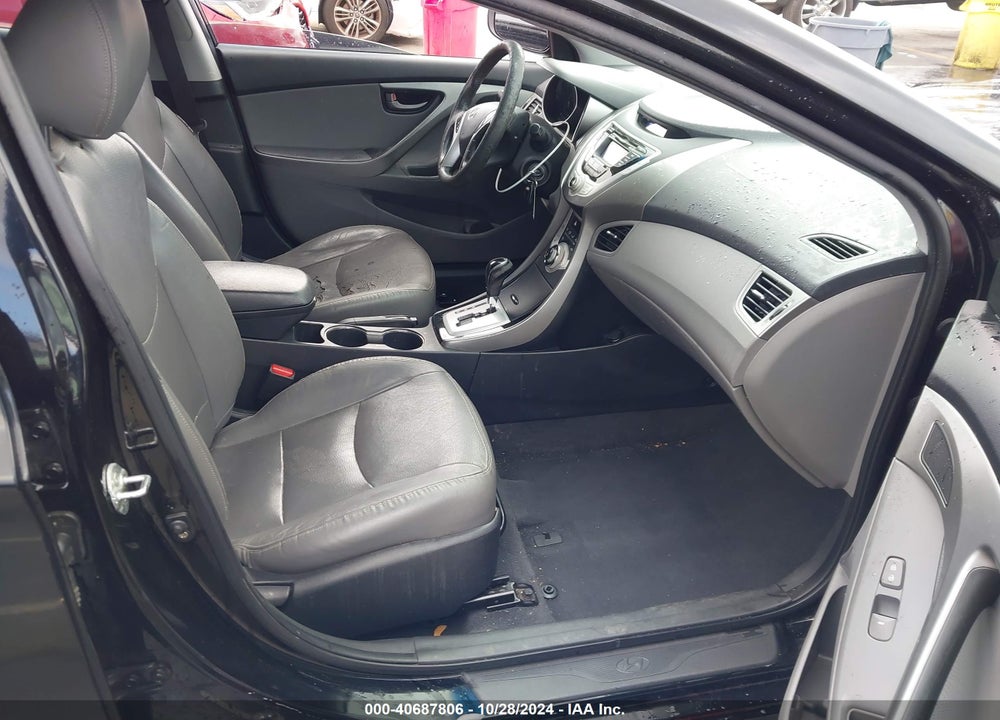 2012 HYUNDAI ELANTRA LIMITED (ULSAN PLANT) VIN: KMHDH4AE7CU246564