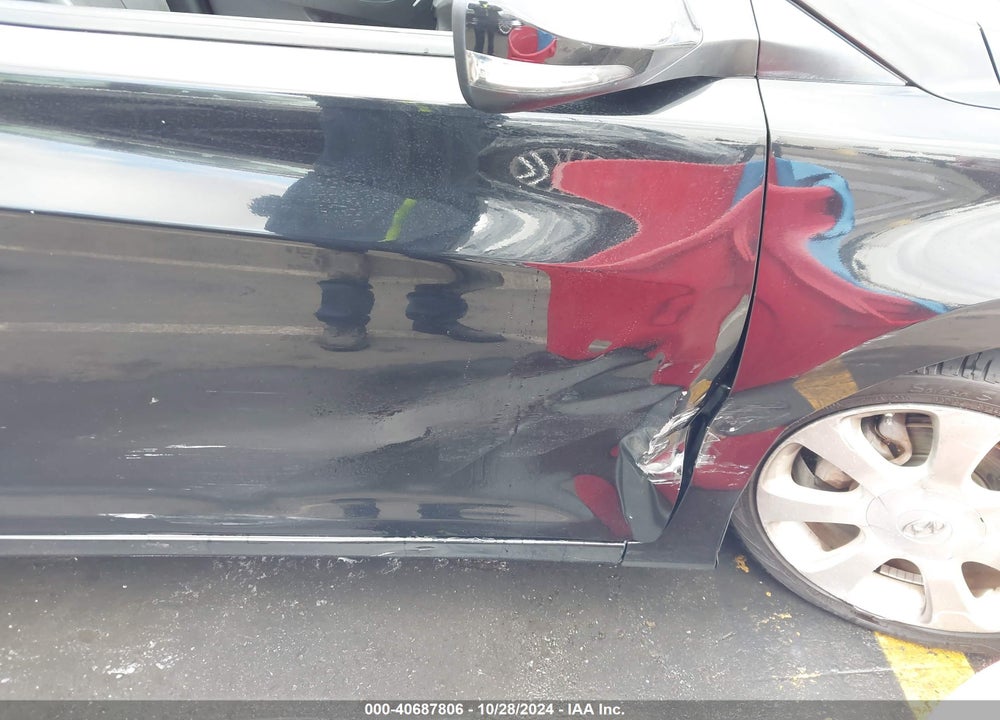 2012 HYUNDAI ELANTRA LIMITED (ULSAN PLANT) VIN: KMHDH4AE7CU246564