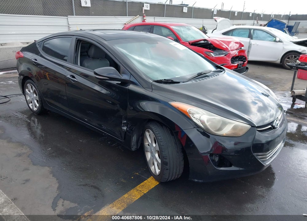 2012 HYUNDAI ELANTRA LIMITED (ULSAN PLANT) VIN: KMHDH4AE7CU246564