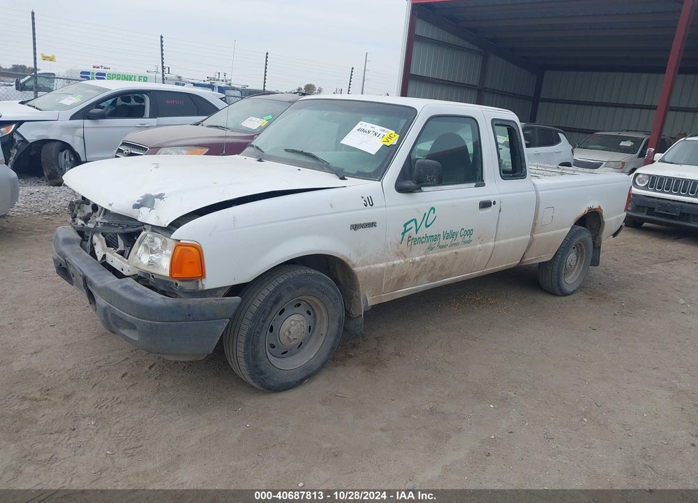 2002 FORD RANGER EDGE/TREMOR/XL/XLT VIN: 1FTYR14U02PB14439