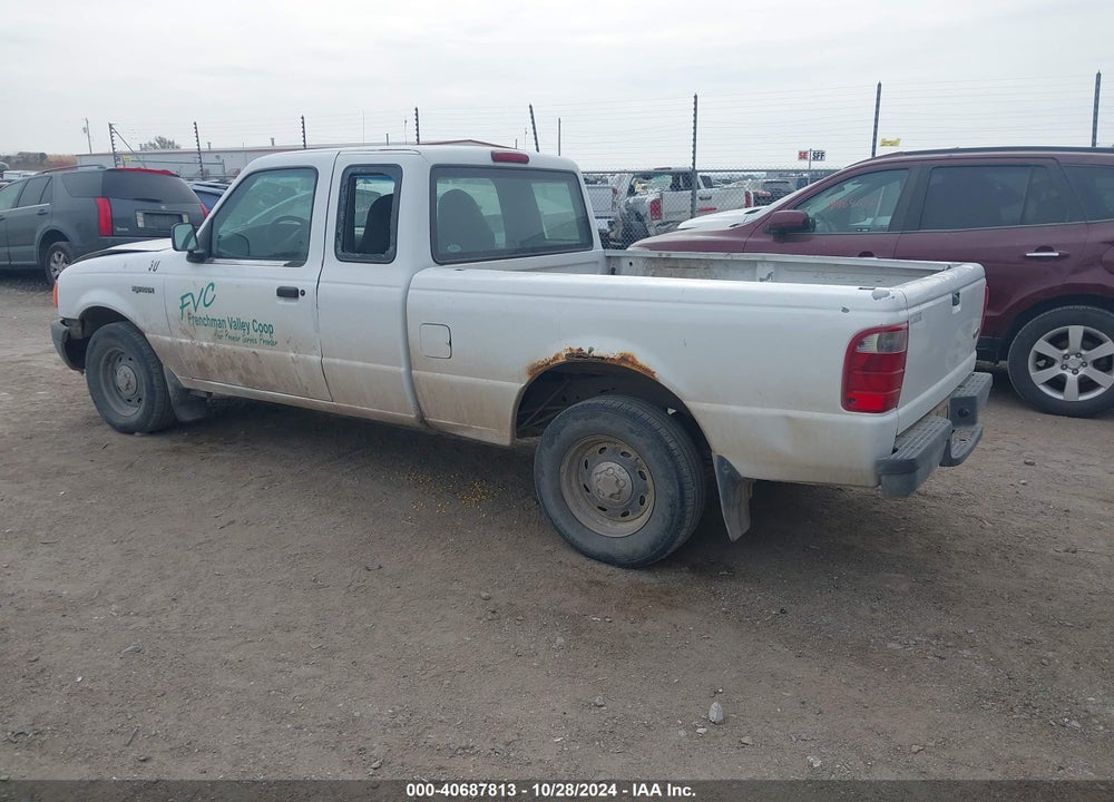 2002 FORD RANGER EDGE/TREMOR/XL/XLT VIN: 1FTYR14U02PB14439