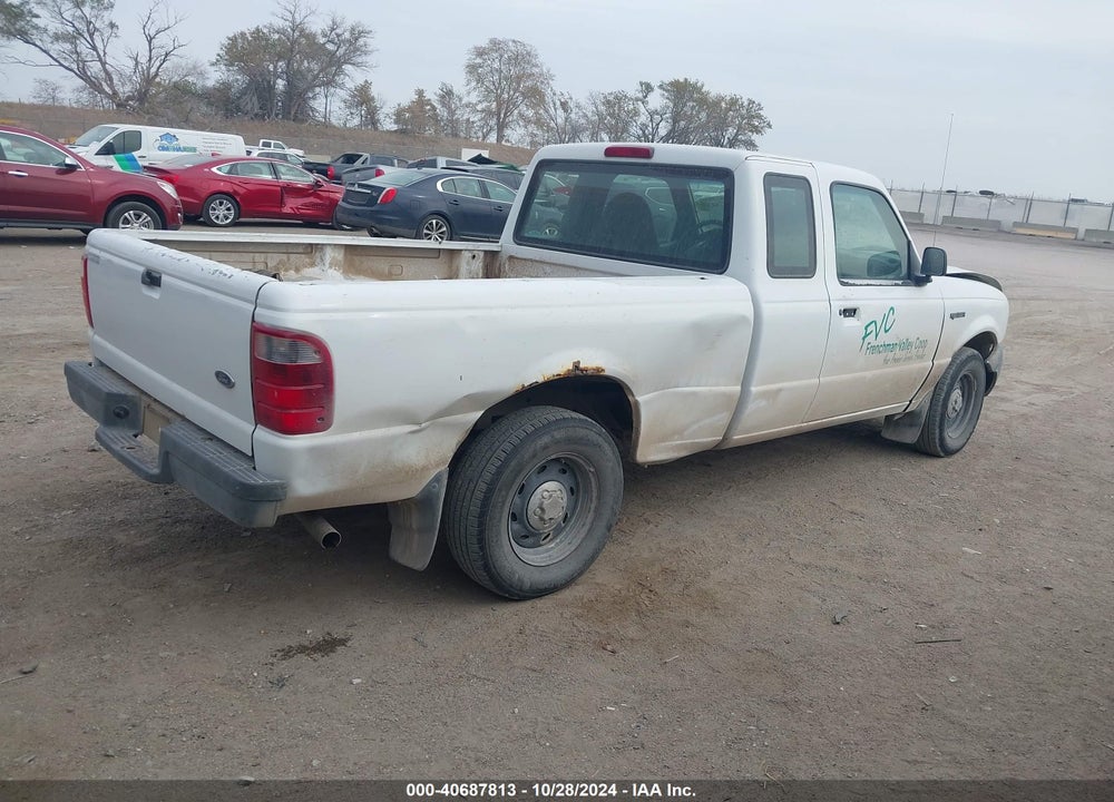 2002 FORD RANGER EDGE/TREMOR/XL/XLT VIN: 1FTYR14U02PB14439