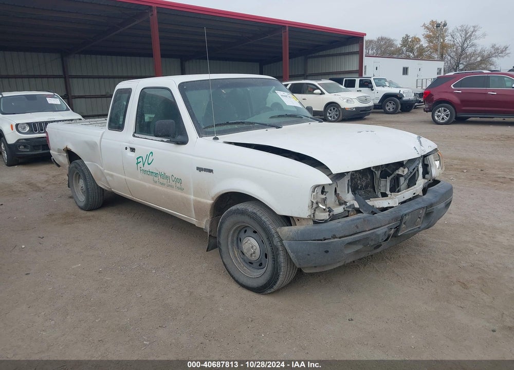 2002 FORD RANGER EDGE/TREMOR/XL/XLT VIN: 1FTYR14U02PB14439