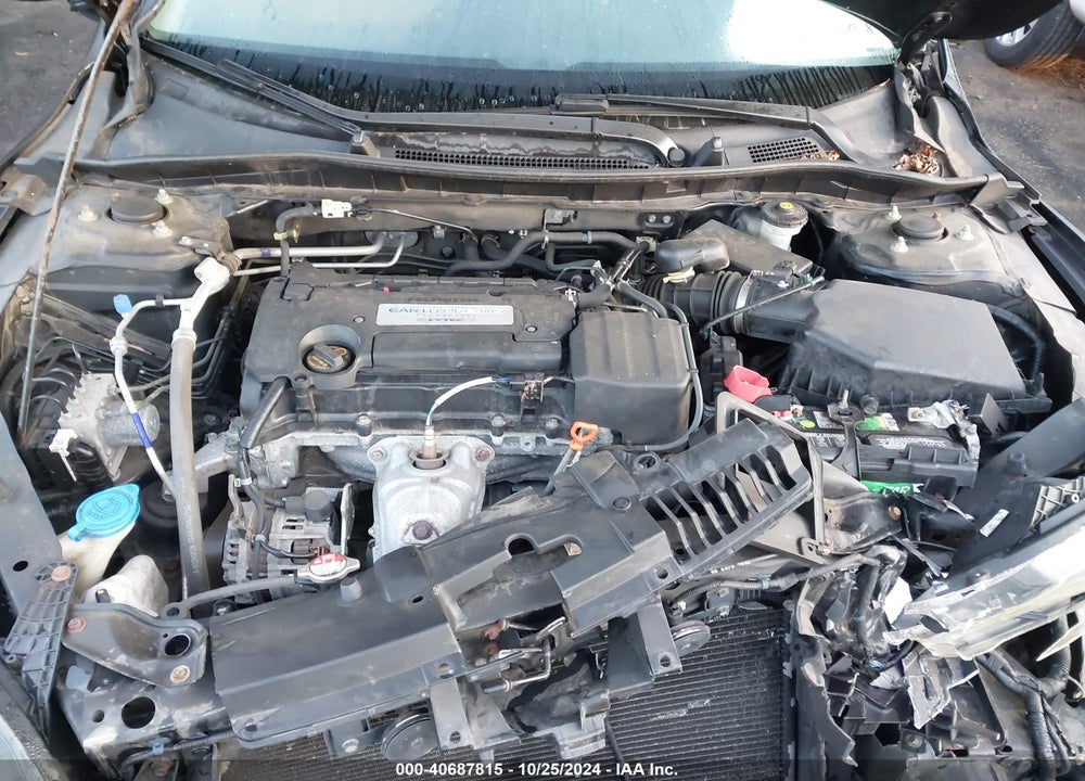 2014 HONDA ACCORD LX VIN: 1HGCR2F3XEA113277