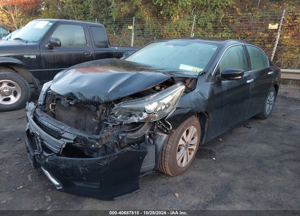 2014 HONDA ACCORD LX VIN: 1HGCR2F3XEA113277