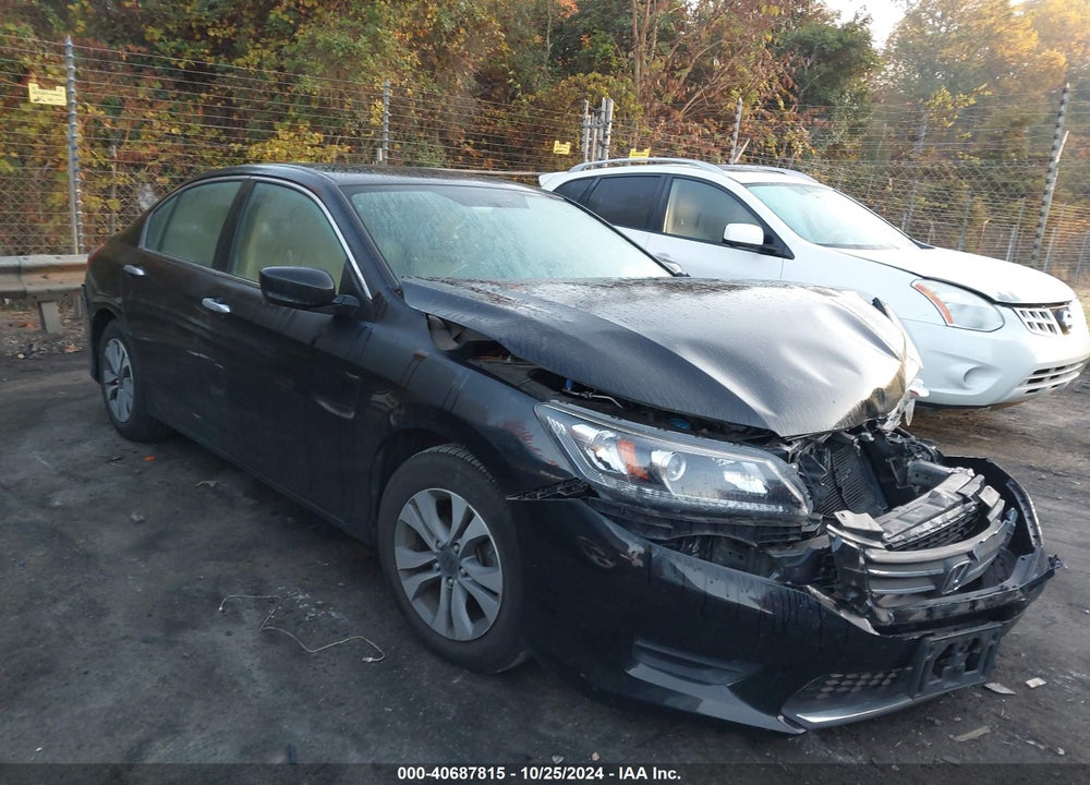 2014 HONDA ACCORD LX VIN: 1HGCR2F3XEA113277