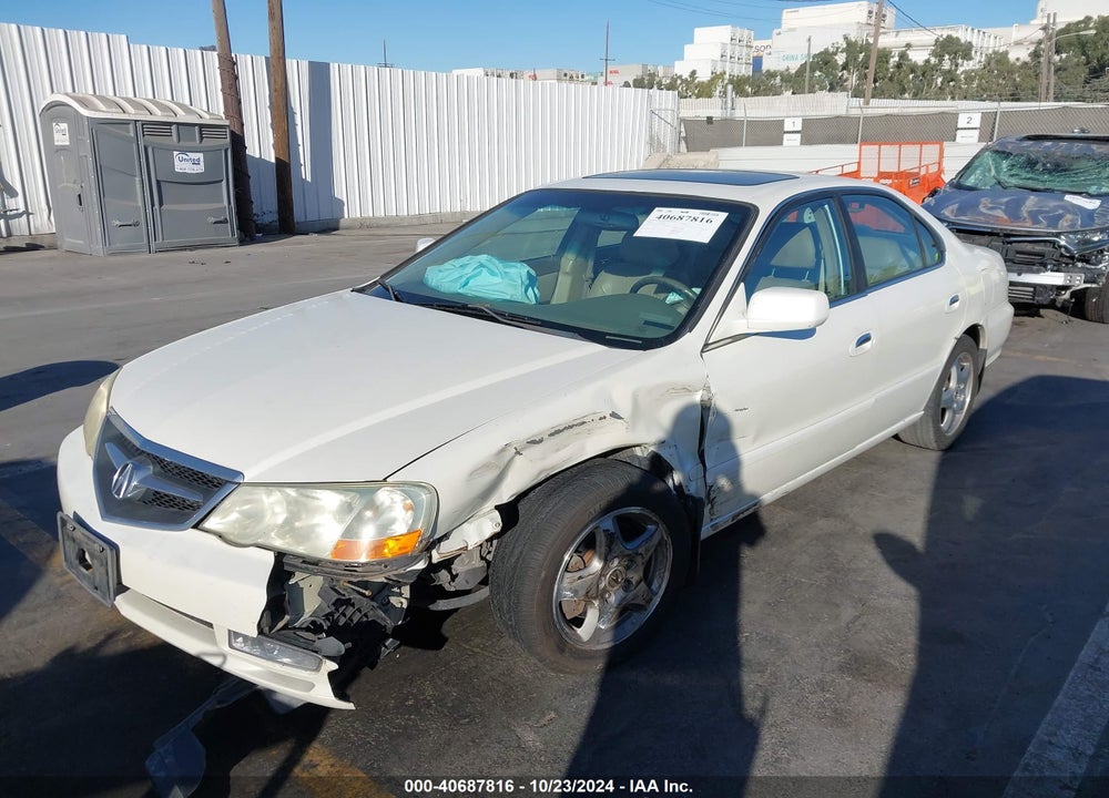 2003 ACURA TL 3.2 VIN: 19UUA56643A086632