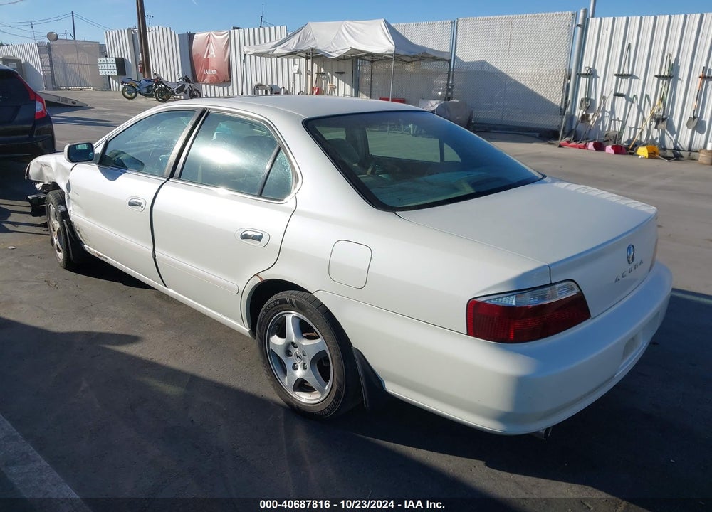 2003 ACURA TL 3.2 VIN: 19UUA56643A086632