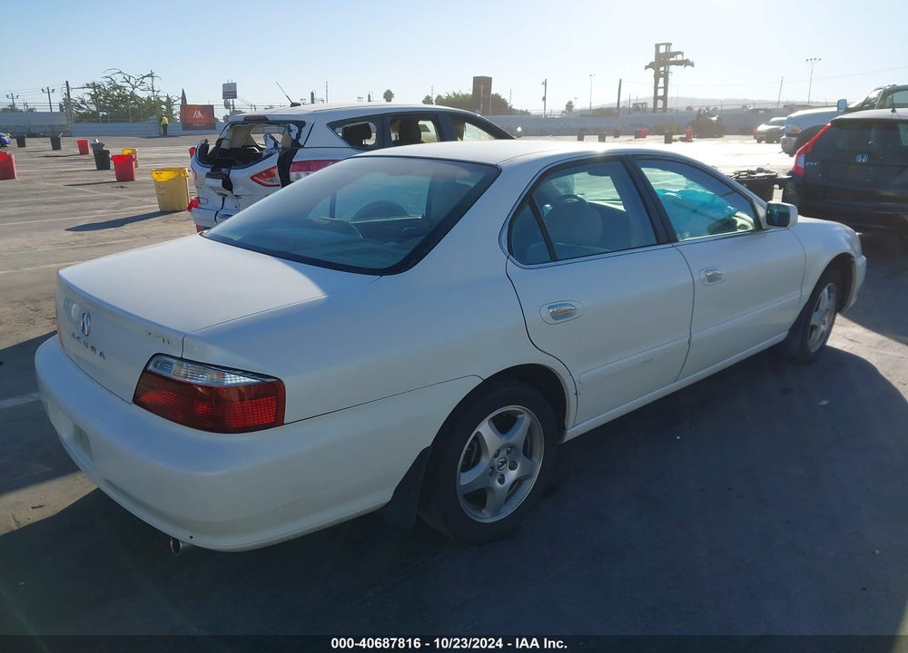 2003 ACURA TL 3.2 VIN: 19UUA56643A086632