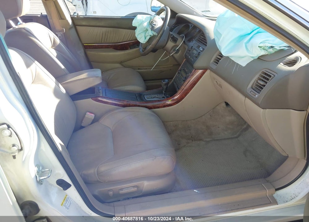 2003 ACURA TL 3.2 VIN: 19UUA56643A086632