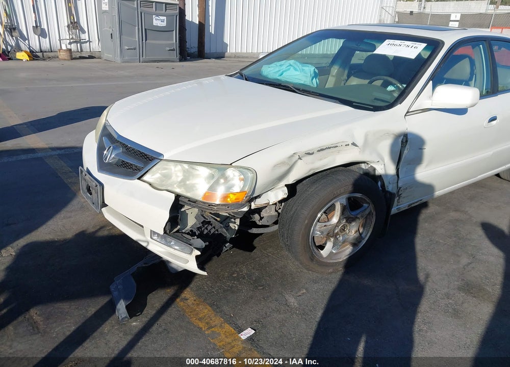 2003 ACURA TL 3.2 VIN: 19UUA56643A086632