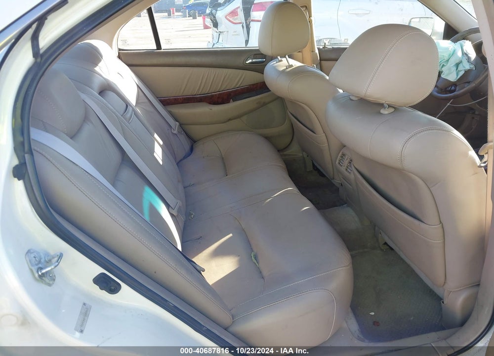 2003 ACURA TL 3.2 VIN: 19UUA56643A086632