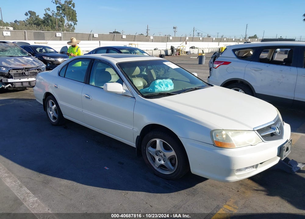 2003 ACURA TL 3.2 VIN: 19UUA56643A086632