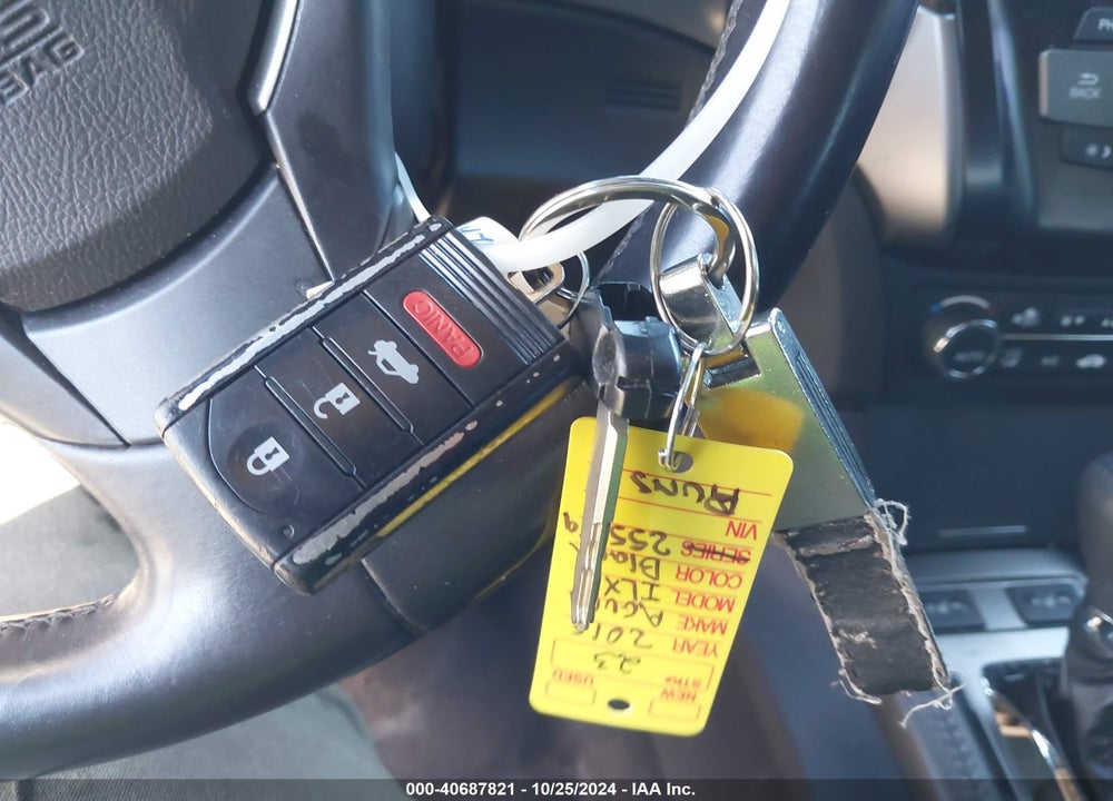 2015 ACURA ILX 2.0L VIN: 19VDE1F3XFE000963