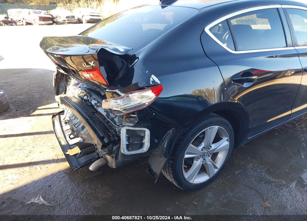2015 ACURA ILX 2.0L VIN: 19VDE1F3XFE000963