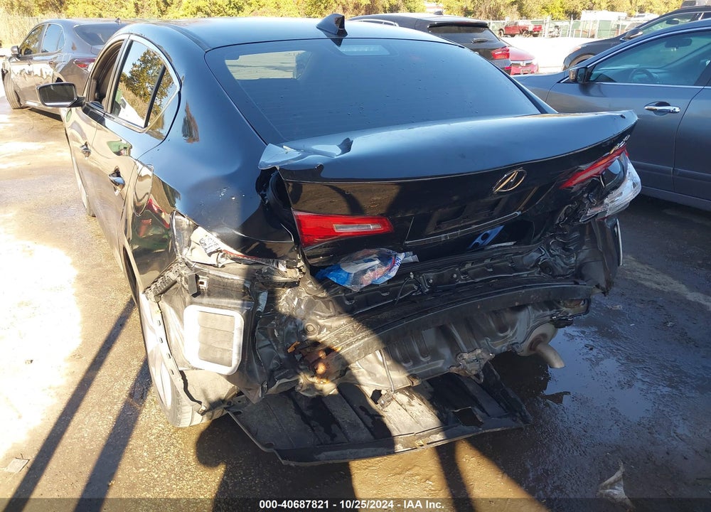 2015 ACURA ILX 2.0L VIN: 19VDE1F3XFE000963