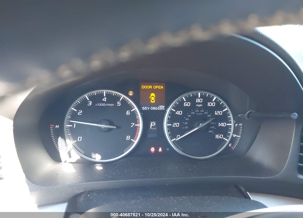 2015 ACURA ILX 2.0L VIN: 19VDE1F3XFE000963