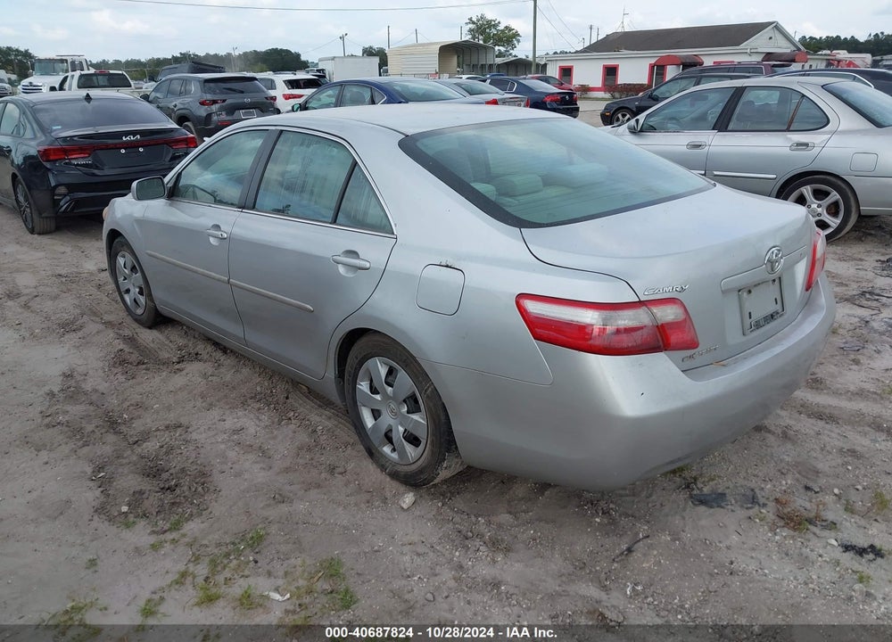 2009 TOYOTA CAMRY VIN: 4T1BE46KX9U342003