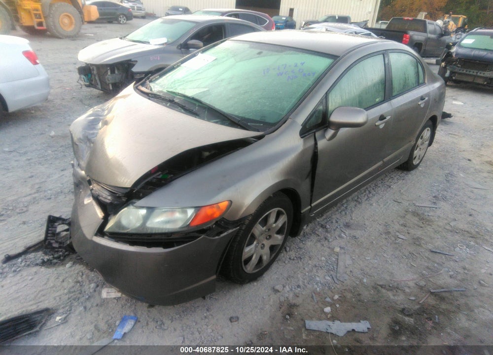 2008 HONDA CIVIC VIN: 2HGFA16548H337148