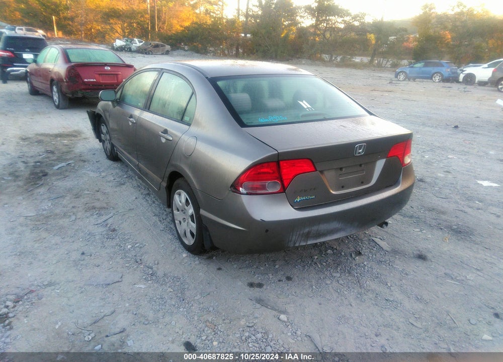 2008 HONDA CIVIC VIN: 2HGFA16548H337148