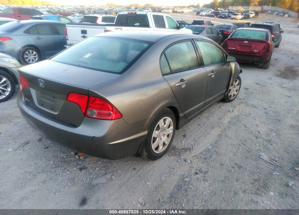 2008 HONDA CIVIC VIN: 2HGFA16548H337148