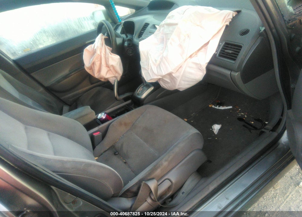 2008 HONDA CIVIC VIN: 2HGFA16548H337148