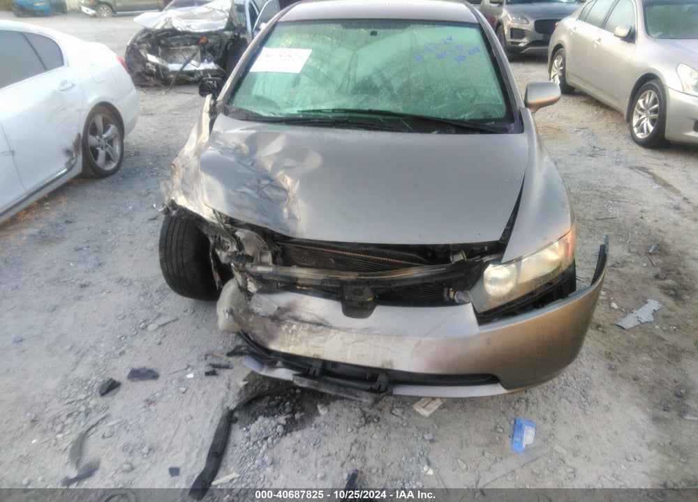 2008 HONDA CIVIC VIN: 2HGFA16548H337148