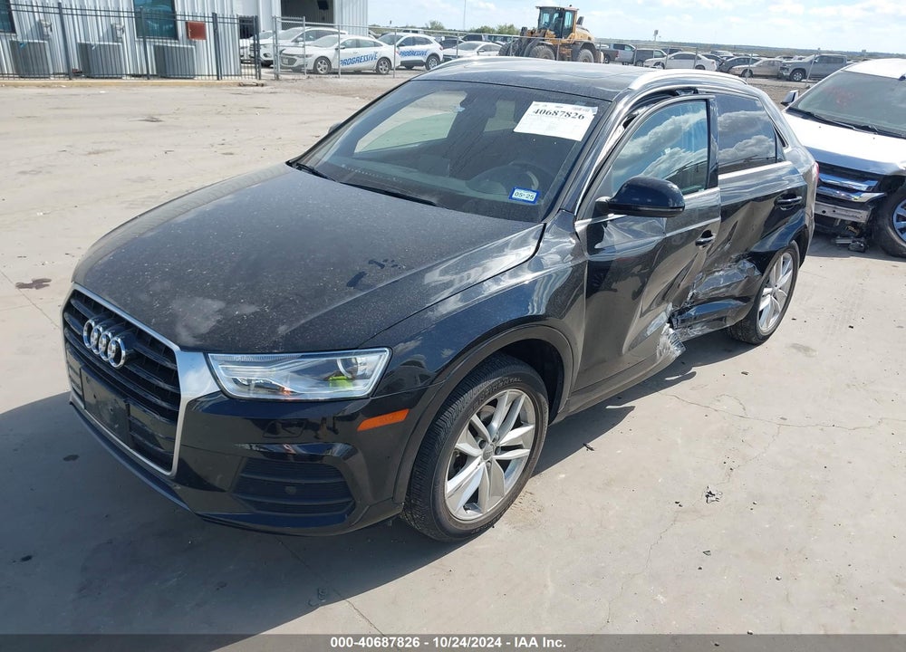 2017 AUDI Q3 2.0T PREMIUM VIN: WA1JCCFSXHR007450