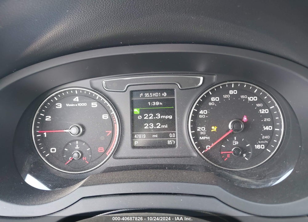 2017 AUDI Q3 2.0T PREMIUM VIN: WA1JCCFSXHR007450