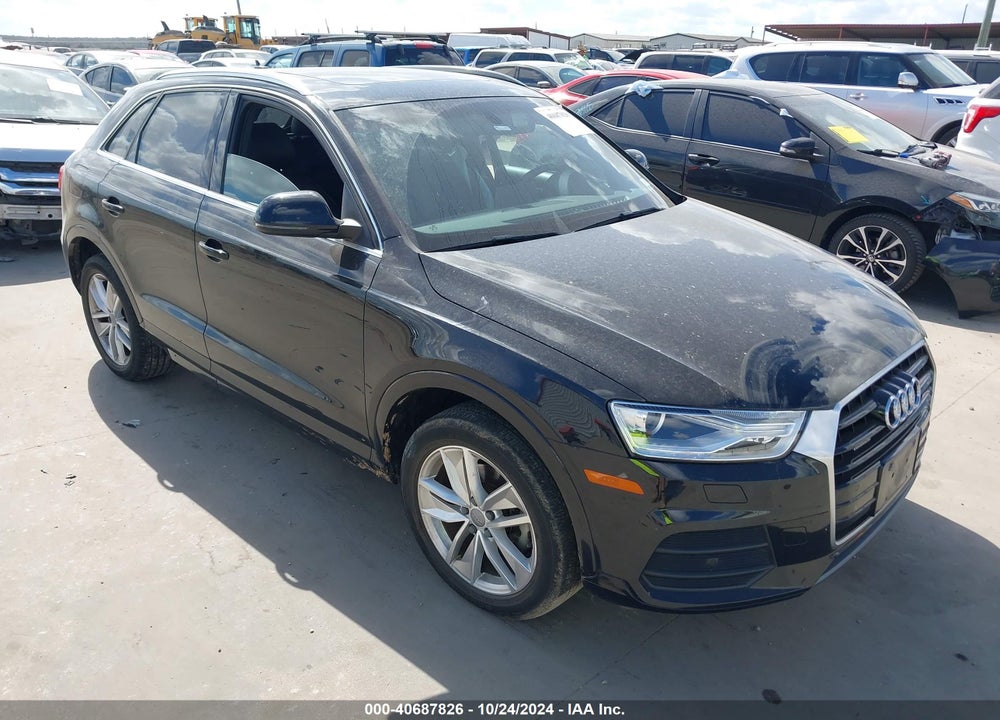2017 AUDI Q3 2.0T PREMIUM VIN: WA1JCCFSXHR007450