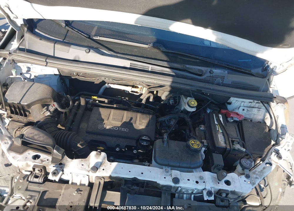 2018 BUICK ENCORE PREFERRED VIN: KL4CJASB2JB607208