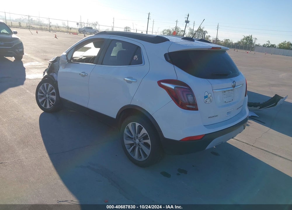 2018 BUICK ENCORE PREFERRED VIN: KL4CJASB2JB607208