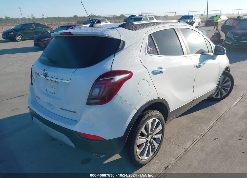2018 BUICK ENCORE PREFERRED VIN: KL4CJASB2JB607208