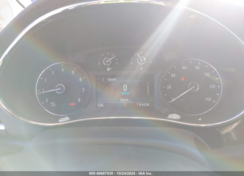 2018 BUICK ENCORE PREFERRED VIN: KL4CJASB2JB607208