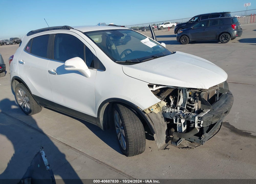 2018 BUICK ENCORE PREFERRED VIN: KL4CJASB2JB607208