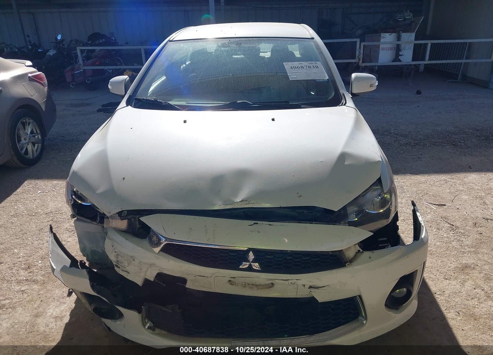 2016 MITSUBISHI LANCER ES VIN: JA32U2FU4GU009966