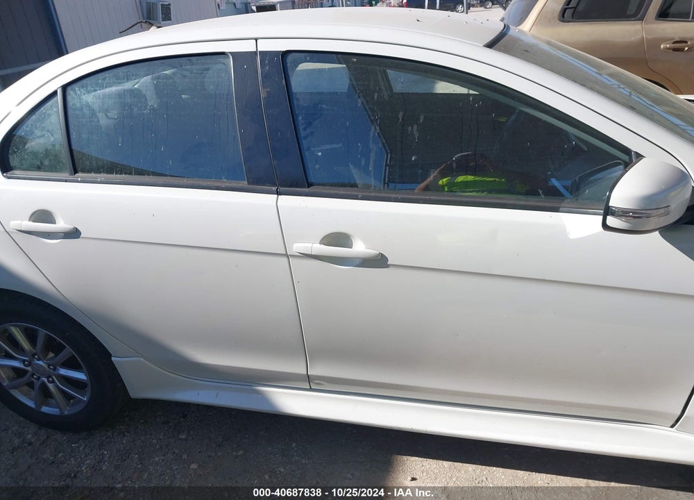 2016 MITSUBISHI LANCER ES VIN: JA32U2FU4GU009966