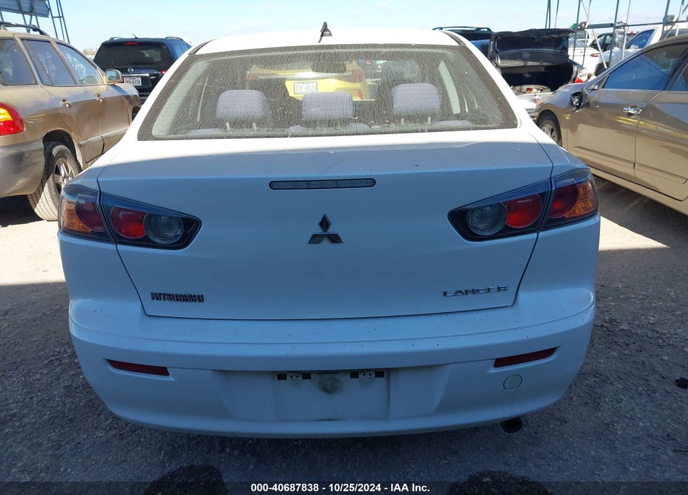 2016 MITSUBISHI LANCER ES VIN: JA32U2FU4GU009966