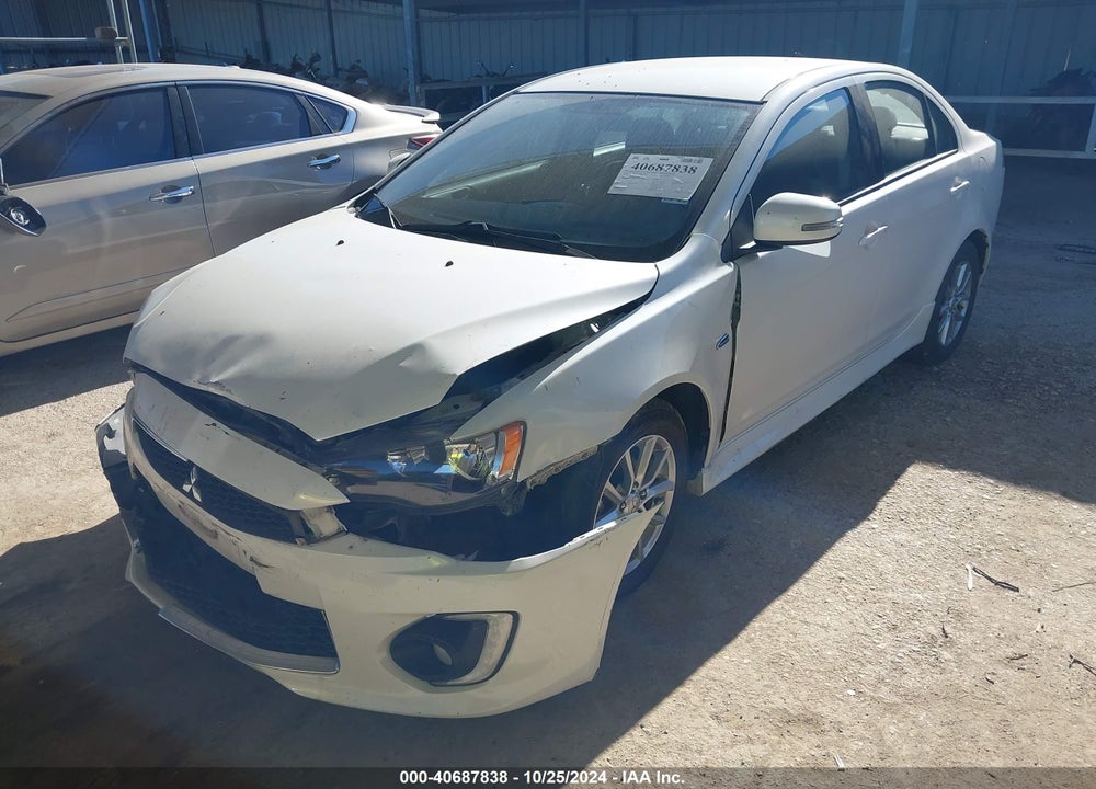 2016 MITSUBISHI LANCER ES VIN: JA32U2FU4GU009966