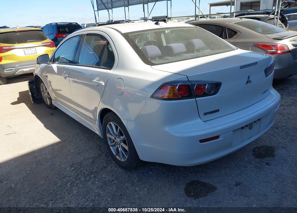 2016 MITSUBISHI LANCER ES VIN: JA32U2FU4GU009966